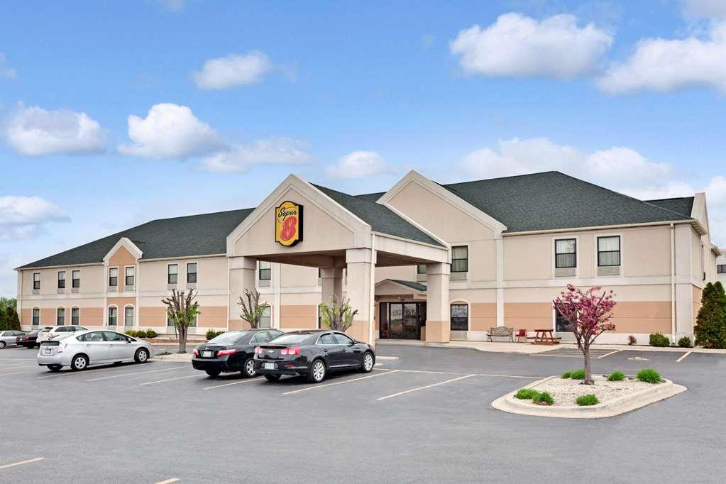 Super 8 By Wyndham Hampshire Il Hotel Ngoại thất bức ảnh